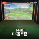 수원 매탄동 스크린골프 DK골프존 비전플러스 후기