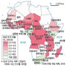 [세계지리] VII. 중남부 아메리카와 사하라 이남 아프리카(도표 이미지) 이미지