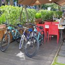 수내역 보행자도로 이미지