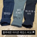 에벌루션(주) | 입문자에게 추천하는 #룰루레몬레깅스 3종 비교
