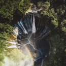 우림필유 정문 맞은편 교통섬 | 인도네시아 자바섬 툼팍세우 천개의 폭포 드론샷 방문 후기