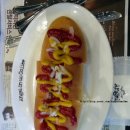 민트핫도그 이미지