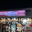 성산포마농치킨5호점 | [제주성산맛집] 성산일출봉 치킨, 맥주 마농치킨 성산5호점 솔직후기 작성합니다.