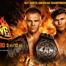 2026 WWE NXT HEATWAVE 대진표 이미지