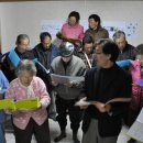 양지리 마을회관 앞 이미지