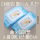 숨마켓 | 100매 대용량 유해물질없는 안심 숨 물티슈, 숨 x G마켓 스쿨 에디션 사용후기