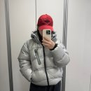 플라잉 브러쉬 | 뉴발란스 UNI 플라잉77 슈퍼라이트 후드형 헤비 구스다운 라이트 실버 S 스몰 구매후기