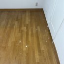 미주광택 | 청량리 미주아파트 30년 구축 리모델링 후 입주청소+uv 마루 코팅+외부 창 시공 후기