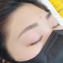 닷앤닷스칼프 | 의정부눈썹 자연눈썹 잘하는 곳 러브썸뷰티에서 둥근아치형눈썹 한 후기