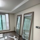 두정역효성해링턴플레이스아파트 | 천안 인테리어 필름 두정동 두정역효성해링턴플레이스아파트 문 &amp;샷시&amp; 걸레받이 S216 그레이 교체 시공