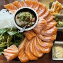 연어판다 | [안산 이자카야] 안산 중앙동 술집 기술에서 연어사시미 먹고 온 후기