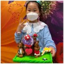 곰돌이 <b>커플</b> <b>캔디</b> #연필 꽂이 클레이