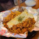 우리참숯불바베큐치킨 | 창동맛집 치즈와 함께하는 매콤한 바베큐 치킨이 맛있는 왕초바베큐 창동점