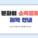 문화비 이미지