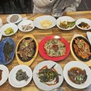 오대산 달빛 이미지