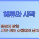 해류와 사막-해류의 종류와 방향-한류와 사막-적도 수렴대와 남미의 사막 이미지