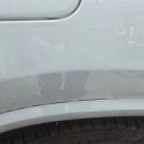 우박덴트원 | BMW X3 뒷휀더 문콕 강남덴트 복원 후기