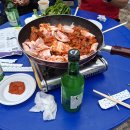 송사리 송사1교 입구 | 마사터널입구~마사리재~산지봉~송사리안부~연점산~천지갑산~천지갑산주차장(경북 청송, 경북 안동)