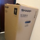 [일본 생활] SHARP 샤프 공기청정기 KC-S50W-W 내돈내산 후기/리뷰🌬️일본 공기청정기 추천