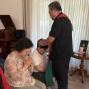 6월28일 충청방 미사(안수기도 사진 첨부합니다) 이미지