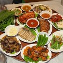 하가 PC | 전주 하가지구 맛집 옴그족발 4가지 족발 '옴그한상' 후기
