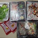 쟁반 | 화덕에구운 족발신선생 용인동백점 화덕족발 쟁반국수 중 사이즈 배달 주문 후기