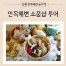 강릉 안목해변 소품샵 투어 라라의 안목 등 3곳 솔직 리뷰