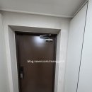 춘천후평우미린뉴시티 | [춘천도배] 후평우미린뉴시티 34평 시공기 알파룸구조 87475-2 프렌치회벽 웜그레이