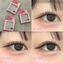 엔젤1호 | 다이소 신상 제품 꽁래쉬 노글루 속눈썹 2호 피치 3호 리본 4호 엔젤 내돈내산 후기