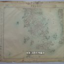 안면도남부(安眠島南部) 지도(地圖), 원산도, 삽시도, 장고도 등 (1955년) 이미지