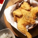 황금치킨 옛날통닭 이미지