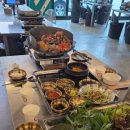 한동○ | 청주 율랑동 맛집 육대산 대산한동모둠세트 후기 한강라면 무한리필