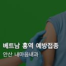 베트남 여행 전 홍역 예방접종 1차 가격 후기 ㅣ 안산내마음내과 운영시간 홍역접종가격 진단서가격