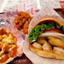 [신정동/목동맛집] 신흥 햄버거 강자🍔왓더버거 목동...버거 메뉴추천🦐신상 통새우버거 후기 및 칼로리 정보