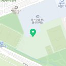 탄천유수지내 화장실 이미지