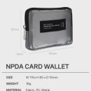 7620 | [워너디스] 워너디스 NPDA 카드지갑 :: 최고로 저렴한(7,620원) 여행용지갑(with 텐바이텐)