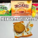아루보리 | [お菓子パン編] 롯데 카스타드 모닝밀 구매후기 : 난카아 양 겁네 많은데 싸게팔길래 겟잇