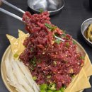 육회한날 | [대구 맛집]이곡동 맛도 인심도 좋은 뭉티기가 육회한날