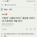 구충제 '니클로사미드' 흡입형 코로나19 치료제로 개발 된다 이미지