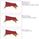 TENT) 박스터 자동텐트 + 아스틴 헥사 타프 + 캠핑 테이블 이미지