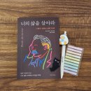 니체에게 배우는 인생 공부 | 30대 인문학 도서 너의 삶을 살아라 후기 니체 데이지북스