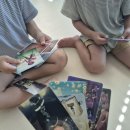 딕시 | 5살 아이와 하기 좋은 보드게임 <딕싯 디즈니 에디션>플레이 후기