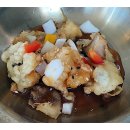 푸짐한 한정식 이미지