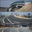 공항철도 검암역 입구, 시천교 하부 인도 | [OmyNews] MB표 괴상한 다리, 꼭 이래야만 했을까요. 대통령님, 2조2천억으로 뭔 짓을 한 겁니까?