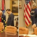 이재명 의자 빼준 트럼프, 처음 아니다 여러번이네 개딸만 난리 ㅋㅋㅋㅋ 이미지