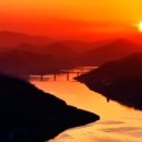 석양풍경 이미지