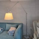 명품조명 - 남양주시 가운로121번길 9 | 대구 명품조명 설치 후기｜Artemide 아르떼미데 톨로메오 메가 플로어 조명