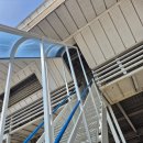 한성2차A경로당 | 철제계단 페인트 1년만에 벗겨진 이유? 10년 경력자가 폭로하는 시공 차이