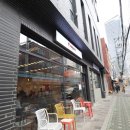 구의역 카페 크로크, 카페라떼 아메리카노 &amp; 스토로베리 리본 먹어본 후기!