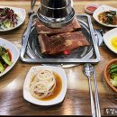 1번지삼겹살 | 상계역 갈비 맛집 갈비1번지 본점 후기